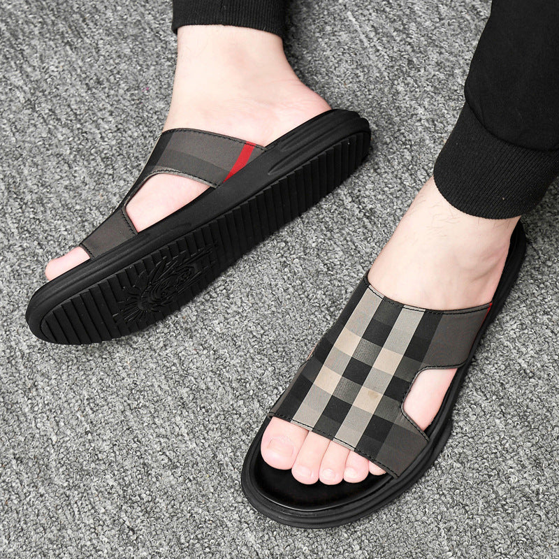 Men's Flip Flops Men Slides Comfort Slides Sandal Outdoor Sandals Men's Beach Shoes