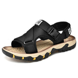Men Sandals Indoor and Outdoor Beach Sandals Sport Flip Flops Comfort Casual Sandal Beach Sandals Outdoor Leisure Men