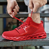 Men Sneakers Men Walking Shoes for Jogging Breathable Lightweight Shoes Men plus Size Sneakers Running Shoes Breathable