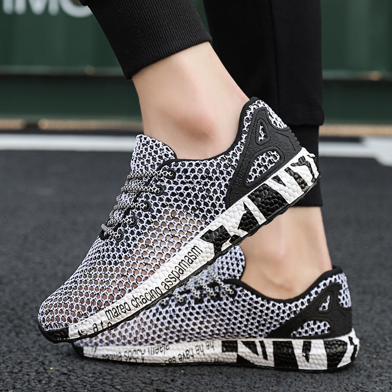 Men Sneakers Men Walking Shoes For Jogging Breathable Lightweight Shoes Spring Men's Shoes Men's Sports Leisure Board Running Summer Mesh Shoes