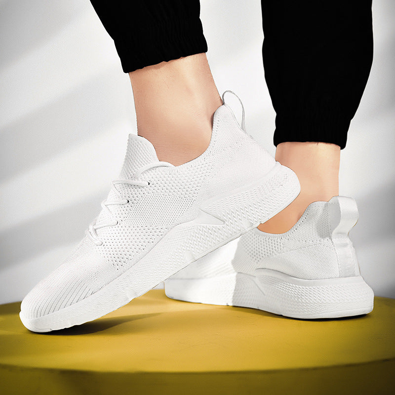 Men Sneakers Men Walking Shoes for Jogging Breathable Lightweight Shoes Men's Shoes Summer Mesh Breathable Sneakers Running Shoes