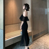 Homecoming Dresses Summer Dress Women's Sexy Fishtail Dress