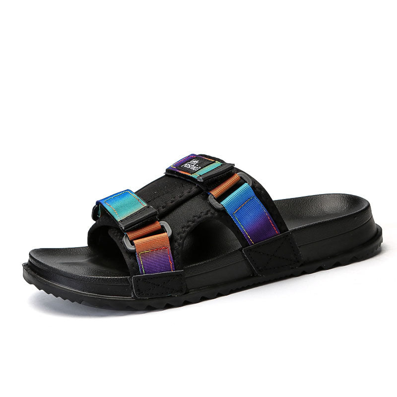 Men Sandals Indoor and Outdoor Beach Sandals Sport Flip Flops Comfort Casual Sandal