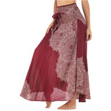 Gypsy Girl Outfits Skirt Beach Vacation Dress Two-Way Large Swing Skirt