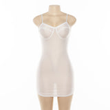 Music Festivals Rave Outfits Dress Summer Women's Fashion Sexy Slim Dress