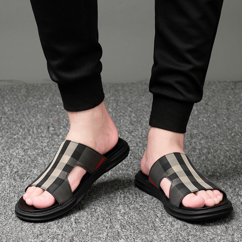 Men's Flip Flops Men Slides Comfort Slides Sandal Outdoor Sandals Men's Beach Shoes