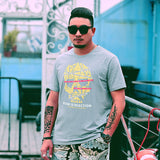 Skull T Shirt Men's Summer Casual Printed Short Sleeves