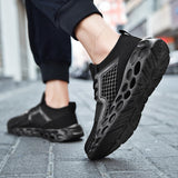Men Sneakers Men Walking Shoes for Jogging Breathable Lightweight Shoes Men plus Size Sneakers Running Shoes Breathable