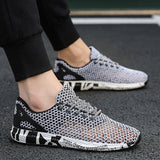 Men Sneakers Men Walking Shoes For Jogging Breathable Lightweight Shoes Spring Men's Shoes Men's Sports Leisure Board Running Summer Mesh Shoes