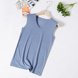 Moisture Wicking Tank Top Breathable Exercise Vest