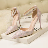 Nude Heels for Wedding High Heels