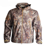 Camofire Jacket Outdoor Shark Shell Jacket