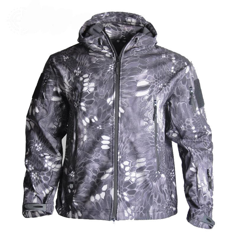 Camofire Jacket Outdoor Shark Shell Jacket