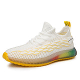 designer Sneaker Shoes Colorful Bottom Men's Sports Shoes Breathable Running Shoes Summer