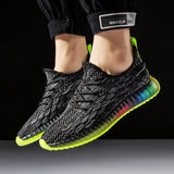 designer Sneaker Shoes Colorful Bottom Men's Sports Shoes Breathable Running Shoes Summer