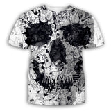 Skull T Shirt Printed Skull