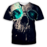 Skull T Shirt Printed Skull