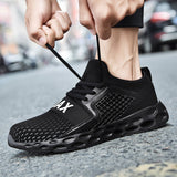 Men Sneakers Men Walking Shoes for Jogging Breathable Lightweight Shoes Men plus Size Sneakers Running Shoes Breathable