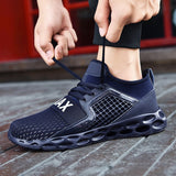 Men Sneakers Men Walking Shoes for Jogging Breathable Lightweight Shoes Men plus Size Sneakers Running Shoes Breathable