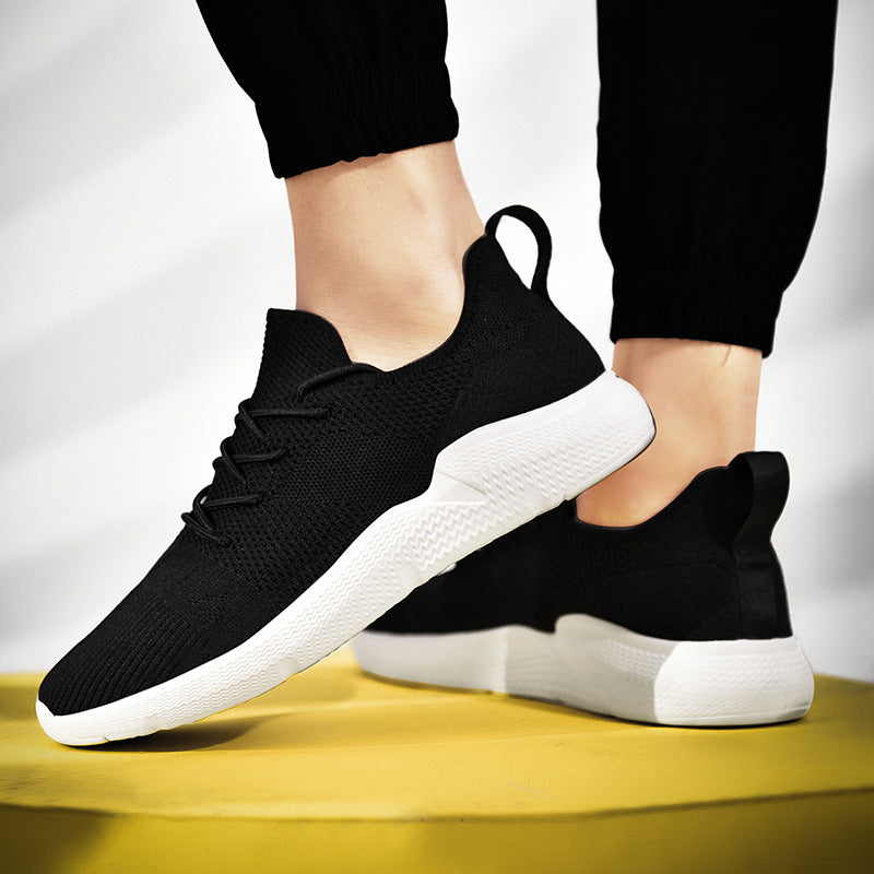 Men Sneakers Men Walking Shoes for Jogging Breathable Lightweight Shoes Men's Shoes Summer Mesh Breathable Sneakers Running Shoes