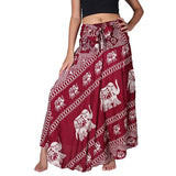 Gypsy Girl Outfits Skirt Beach Vacation Dress Two-Way Big Swing Skirt Belly Dance