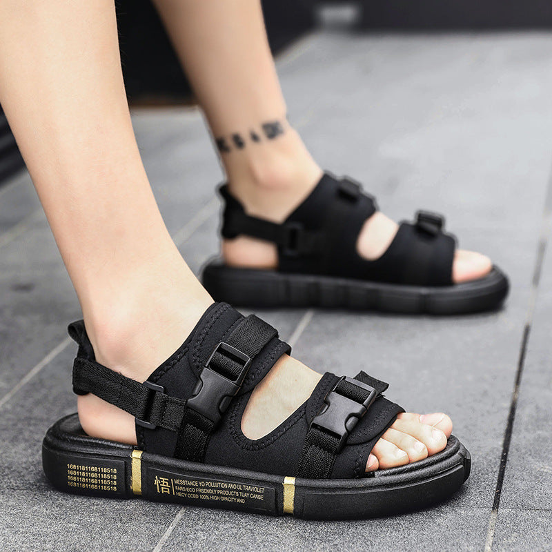 Men Sandals,Indoor and Outdoor Beach Sandals Sport Flip Flops Comfort Casual Sandal Summer Fashion Men's Sandals