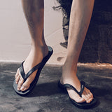 Men's Slides Non Slip Shoes Indoor Outdoor Men's Summer Fashion Personalized Beach Shoes