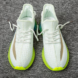 designer Sneaker Shoes Transparent Colorful Bottom Coconut Shoes Men's Sports Men's Shoes Breathable Running Shoes Summer
