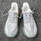 designer Sneaker Shoes Transparent Colorful Bottom Coconut Shoes Men's Sports Men's Shoes Breathable Running Shoes Summer