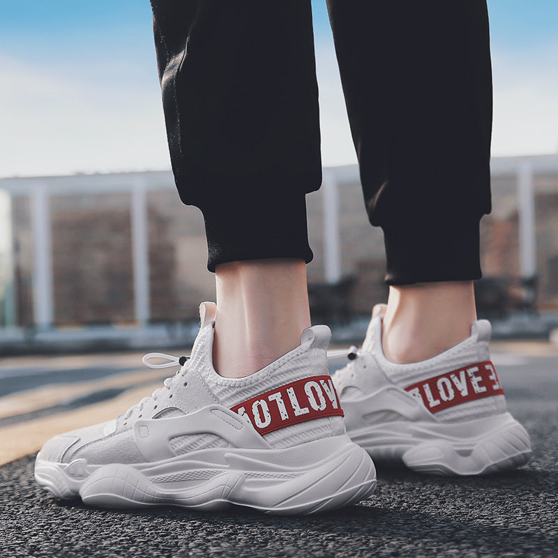 Men Sneakers Men Walking Shoes for Jogging Breathable Lightweight Shoes Sneakers Men Breathable Trendy Fashion Casual Shoes Running Shoes