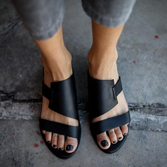 Men Sandals Indoor and Outdoor Beach Sandals Sport Flip Flops Comfort Casual Sandal Flat Casual Sandals Casual