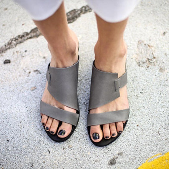 Men Sandals Indoor and Outdoor Beach Sandals Sport Flip Flops Comfort Casual Sandal Flat Casual Sandals Casual