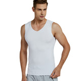 Wifebeater Shirt V-neck Wide Shoulder Vest