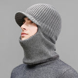 Winter Hats Men's Autumn and Winter Pullover Hat