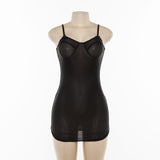 Music Festivals Rave Outfits Dress Summer Women's Fashion Sexy Slim Dress