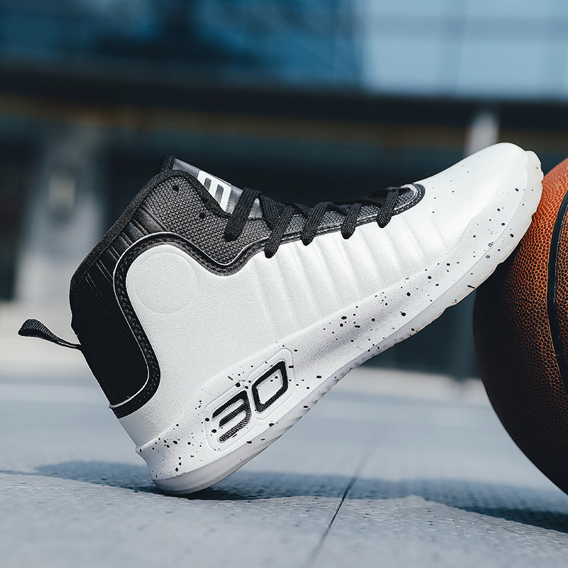 Men Sneakers Men Walking Shoes for Jogging Breathable Lightweight Shoes Sneakers High-Top Men's Shoes