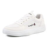 Men Sneakers Men Walking Shoes for Jogging Breathable Lightweight Shoes Spring Men's Shoes Casual Leather Shoes plus Size Retro Sports Shoes