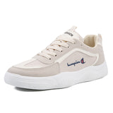 Men Sneakers Men Walking Shoes for Jogging Breathable Lightweight Shoes Spring Men's Shoes Casual Leather Shoes plus Size Retro Sports Shoes