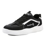 Men Sneakers Men Walking Shoes for Jogging Breathable Lightweight Shoes Spring Men's Shoes Casual Leather Shoes plus Size Retro Sports Shoes