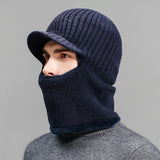 Winter Hats Men's Autumn and Winter Pullover Hat