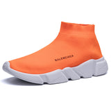 Unisex Balenciaga Speed stretch-knit sock trainers Mesh Shoes Men's Lightweight Stretch Sports Casual Shoes