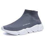Unisex Balenciaga Speed stretch-knit sock trainers Mesh Shoes Men's Lightweight Stretch Sports Casual Shoes