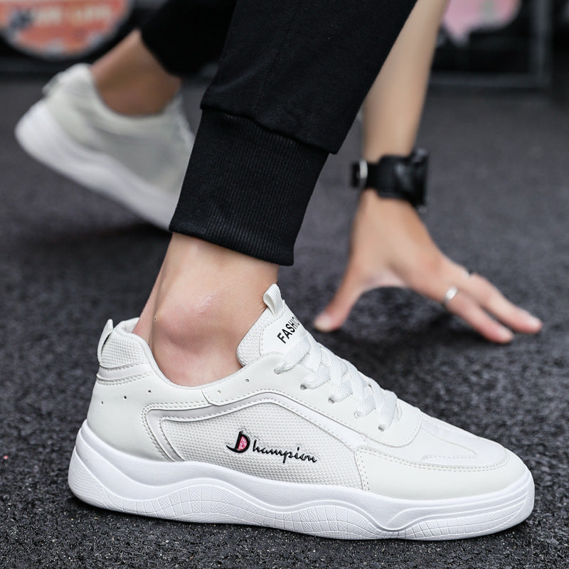 Men Sneakers Men Walking Shoes for Jogging Breathable Lightweight Shoes Spring Men's Shoes Casual Leather Shoes plus Size Retro Sports Shoes