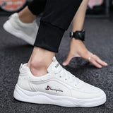 Men Sneakers Men Walking Shoes for Jogging Breathable Lightweight Shoes Spring Men's Shoes Casual Leather Shoes plus Size Retro Sports Shoes