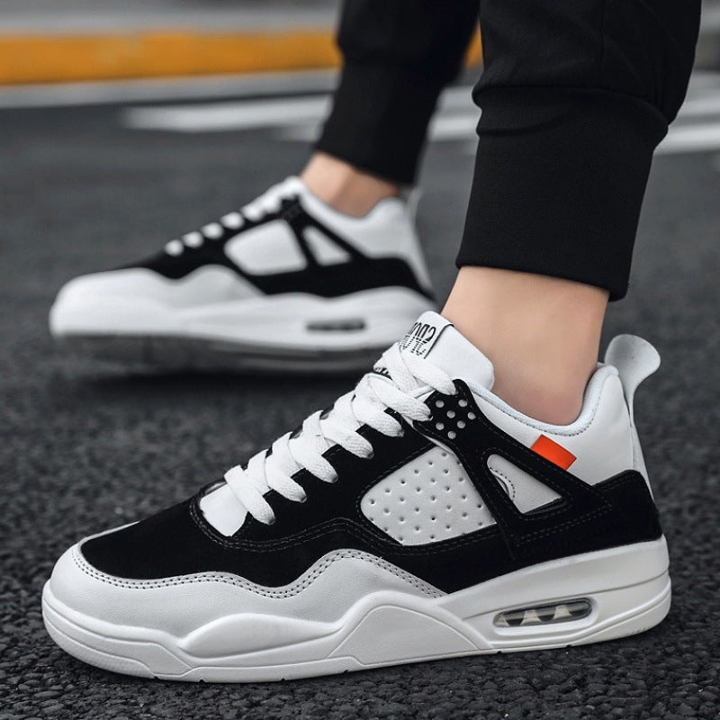 Men Sneakers Men Walking Shoes for Jogging Breathable Lightweight Shoes Sneakers White Breathable Running Shoes Air Cushion Shoes