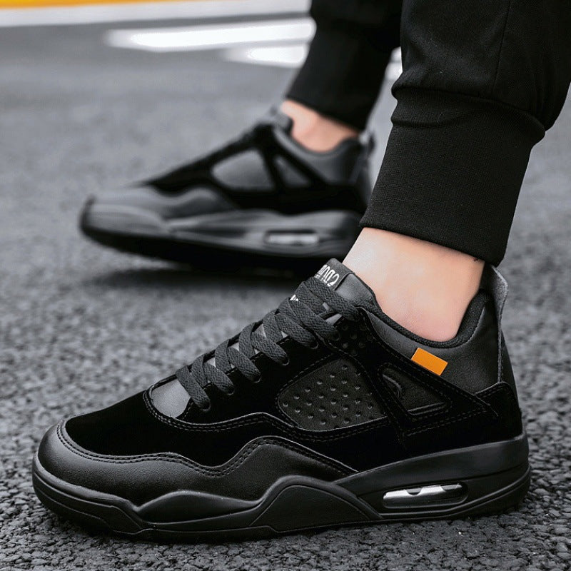 Men Sneakers Men Walking Shoes for Jogging Breathable Lightweight Shoes Sneakers White Breathable Running Shoes Air Cushion Shoes