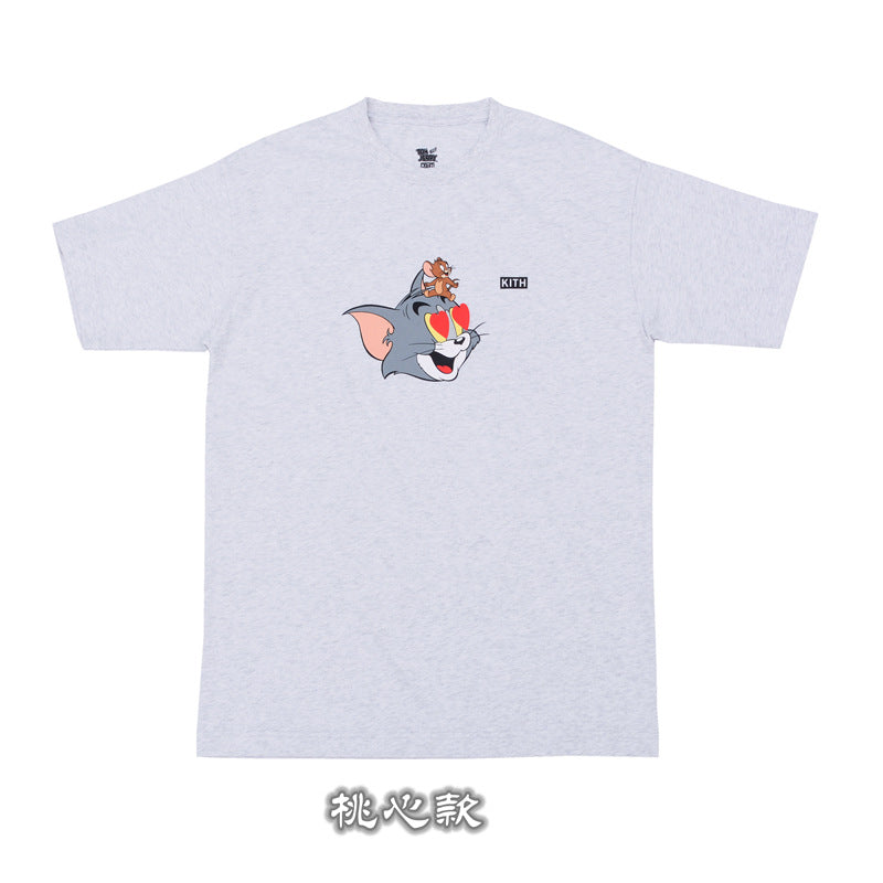 Tom And Jerry T Shirt Cat And Mouse Cartoon Anime