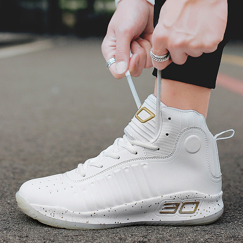 Basketball Shoes Sneakers Basketball Shoes High-Top Men's Shoes Casual