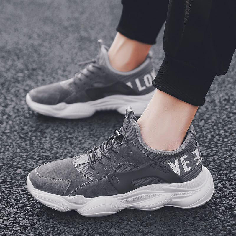Men Sneakers Men Walking Shoes for Jogging Breathable Lightweight Shoes Sneakers Men Breathable Trendy Fashion Casual Shoes Running Shoes