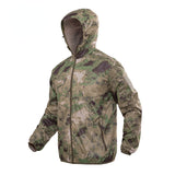 Camofire Jacket Hooded Camouflage Wind Shield Outdoor